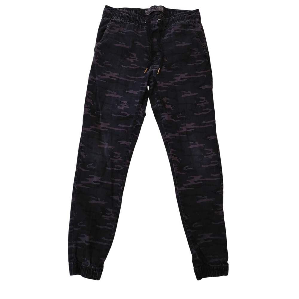Camo Print Joggers